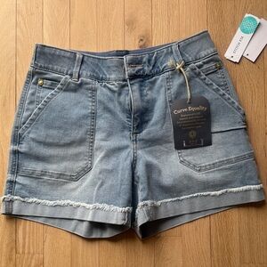 Democracy Blue Jean Shorts